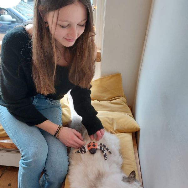 Huisdierenoppas Fleur uit Utrecht