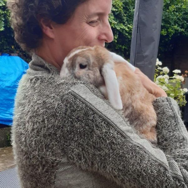 Knaagdierenoppas Ilse uit Bladel
