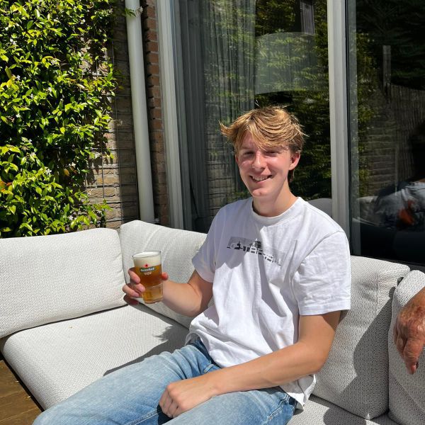 Huisdierenoppas Gunnar uit Voorschoten