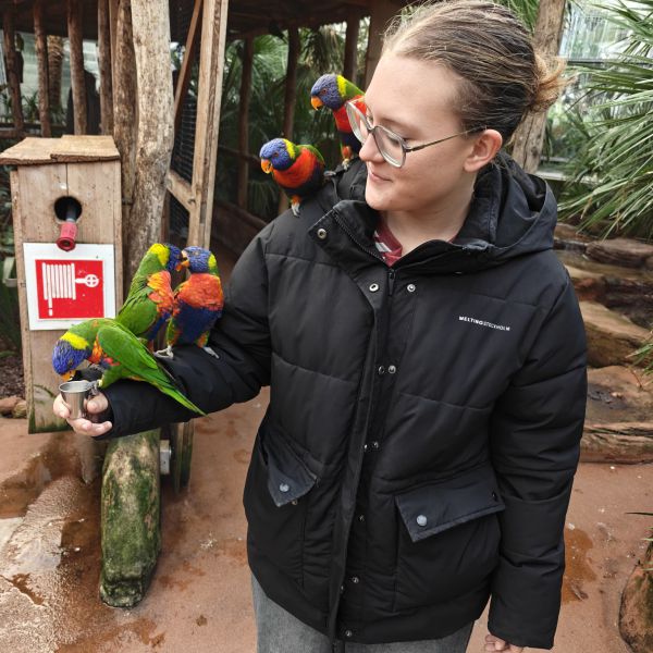 Huisdierenoppas Eva uit Almere