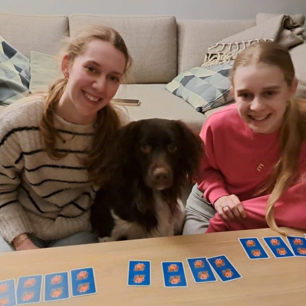 Hondenoppas Familie van Dalen uit Dordrecht