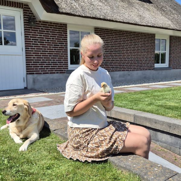 Huisdierenoppas Cora uit Elspeet