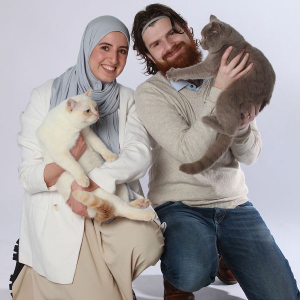 Kattenoppas Danijel uit Amsterdam