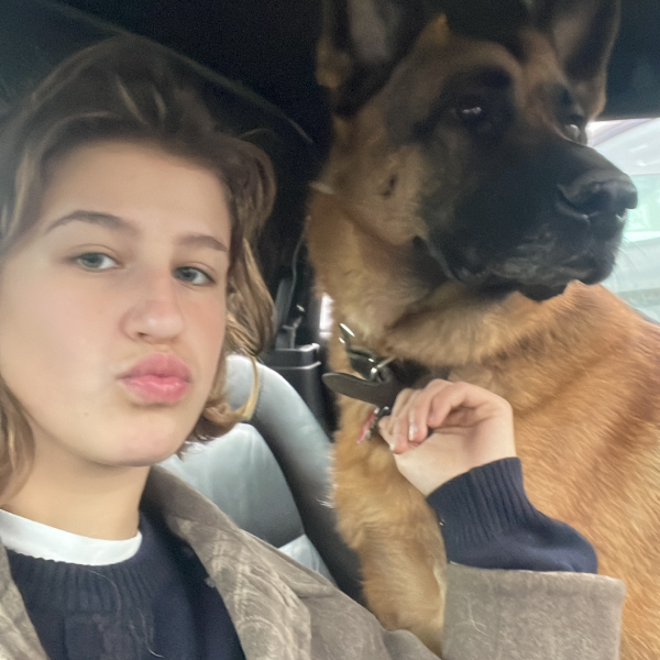 Hondenoppas Loulou Hintzen uit Amsterdam