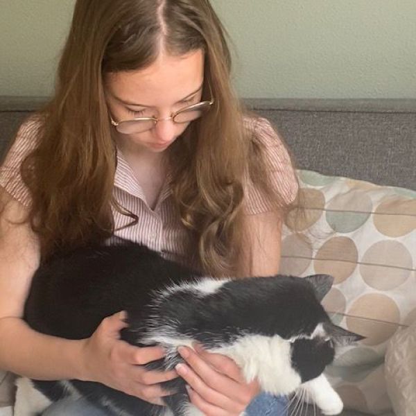Kattenoppas Ira uit Utrecht