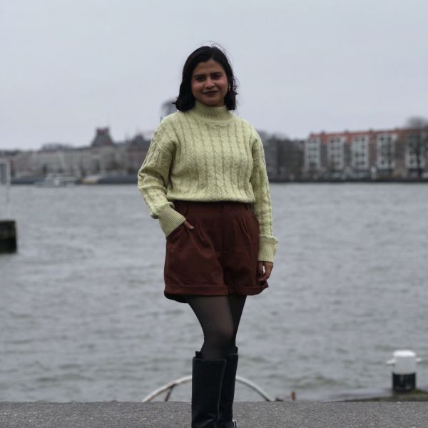 Huisdierenoppas Khadija uit Rotterdam