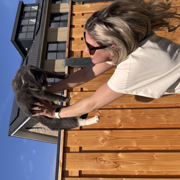 Kattenoppas Veerle uit Dordrecht