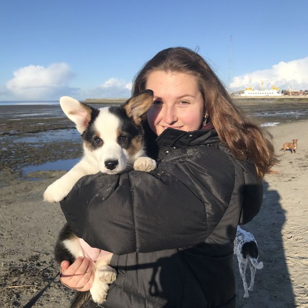 Huisdierenoppas Bente uit Harlingen