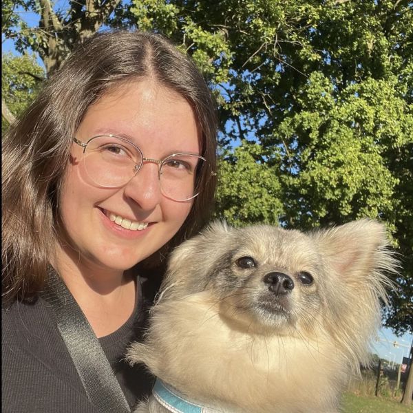 Hondenoppas Danique uit Meerssen