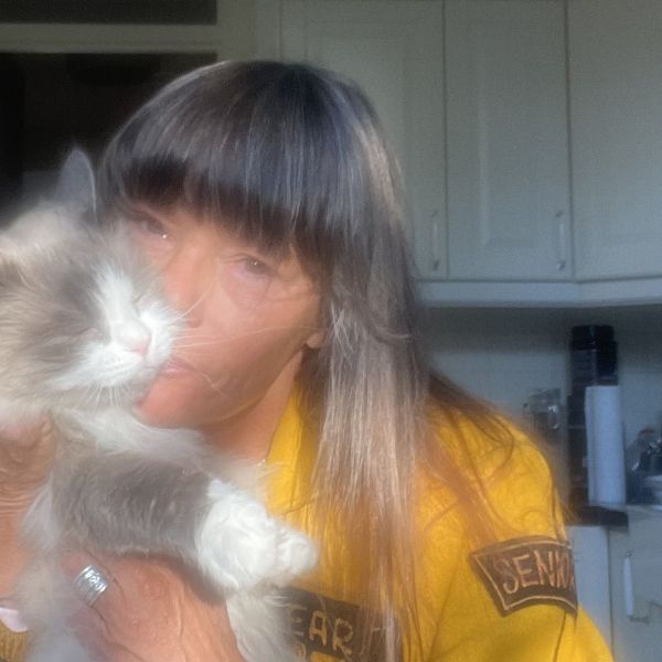 Kattenoppas Barbara uit Amsterdam