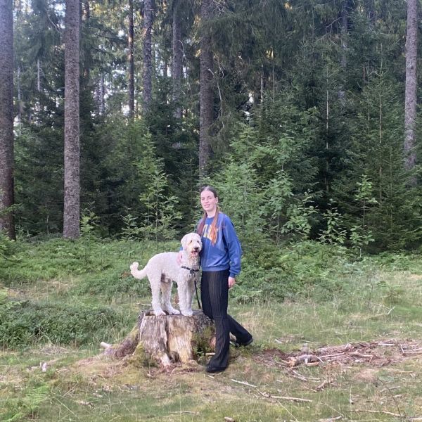 Huisdierenoppas Femke uit 'S-Gravenzande
