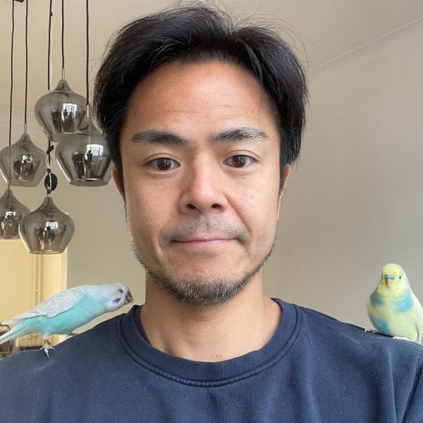 Keisuke Koyama uit Maastricht zoekt een Vogeloppas
