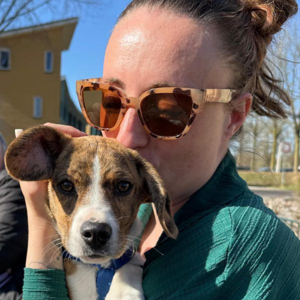 Hondenoppas Rita uit Enschede