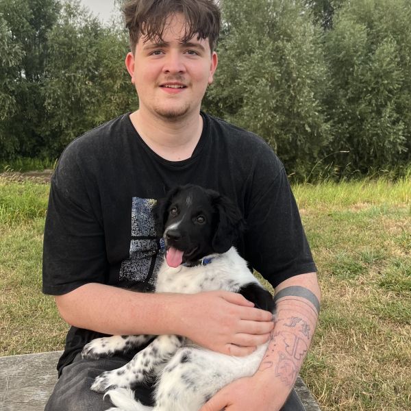 Huisdierenoppas Niels uit Lienden