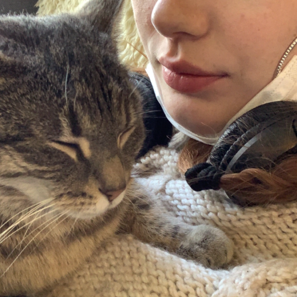 Kattenoppas Anna uit Amsterdam