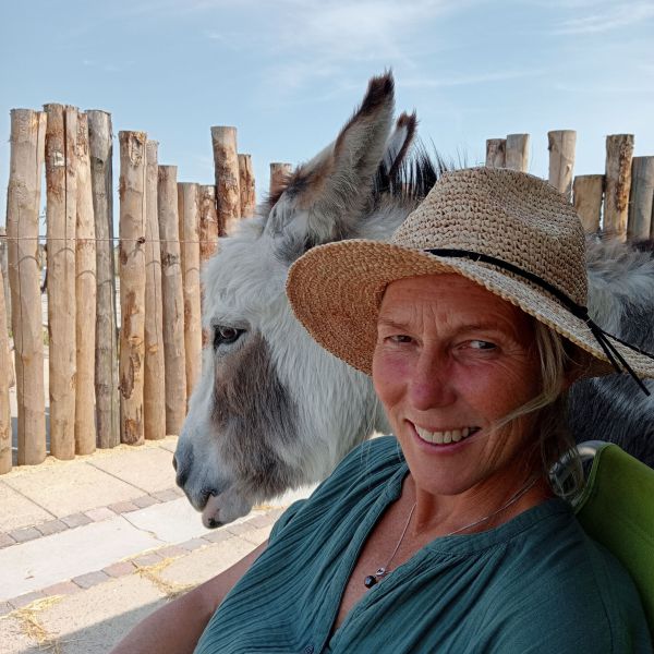 Donkey, Bruno, Tessa en Anna uit Schoorl zoekt een Boerderijoppas