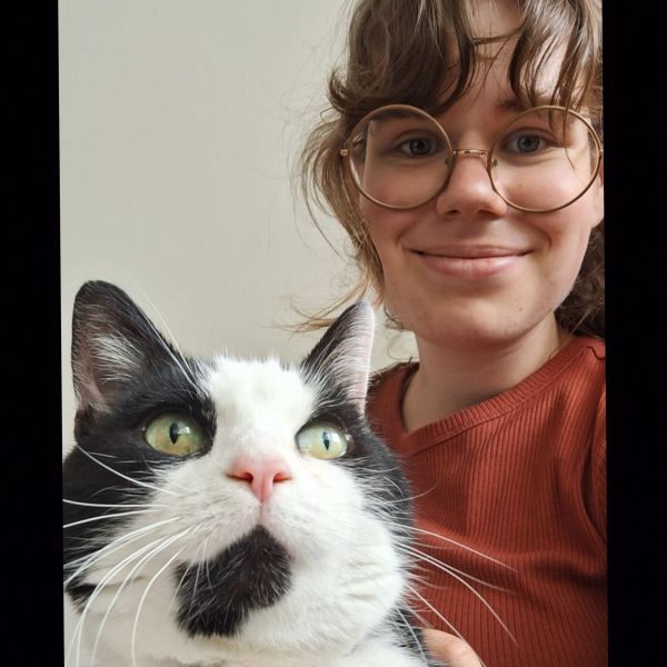 Kattenoppas Rosalijn uit Eindhoven