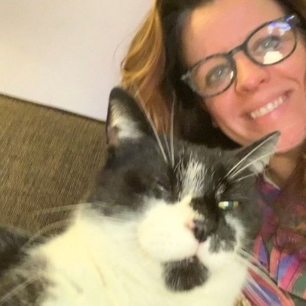 Kattenoppas Liz uit Eindhoven