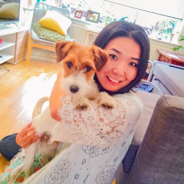 Huisdierenoppas Makiko uit Leiden