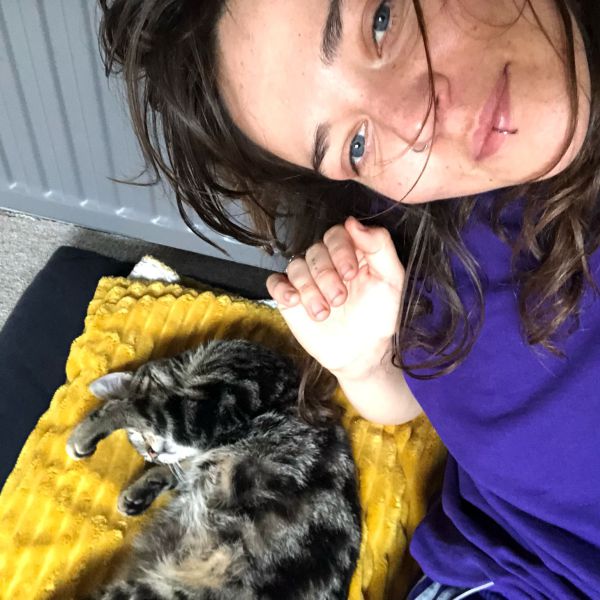 Kattenoppas Hanna uit Utrecht