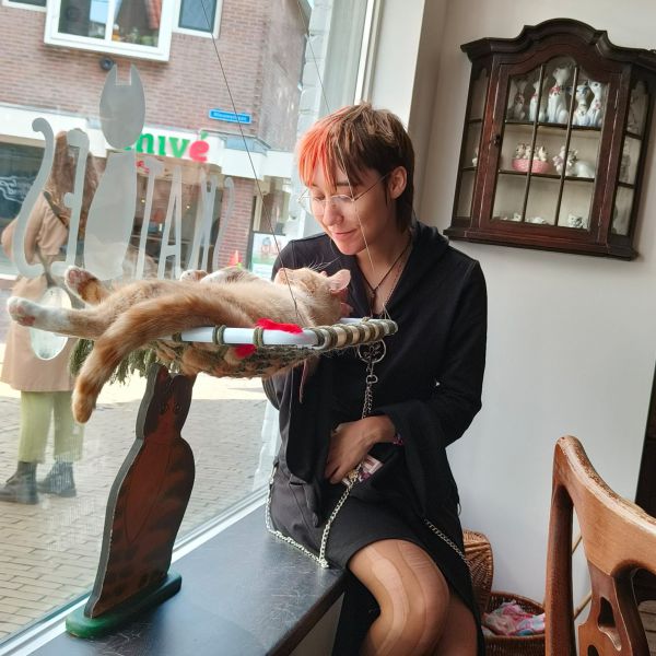 Huisdierenoppas Fen uit Montfoort