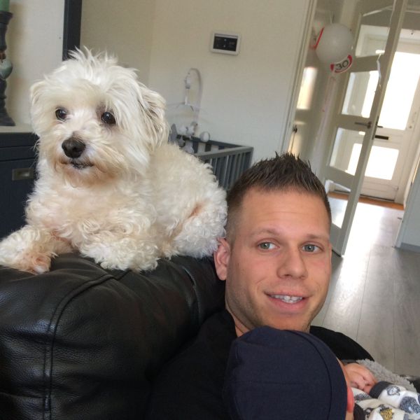 Huisdierenoppas Chris uit Zeist