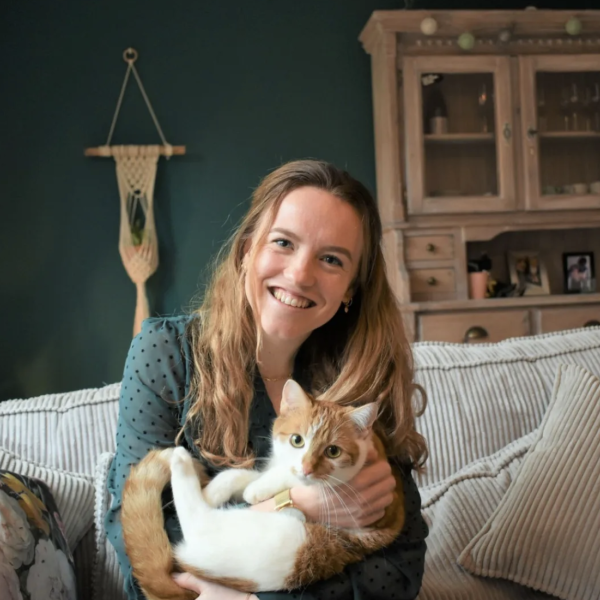Kattenoppas Dominique uit Haarlem