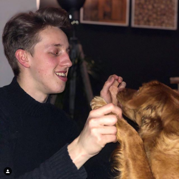 Huisdierenoppas Teun uit Gilze