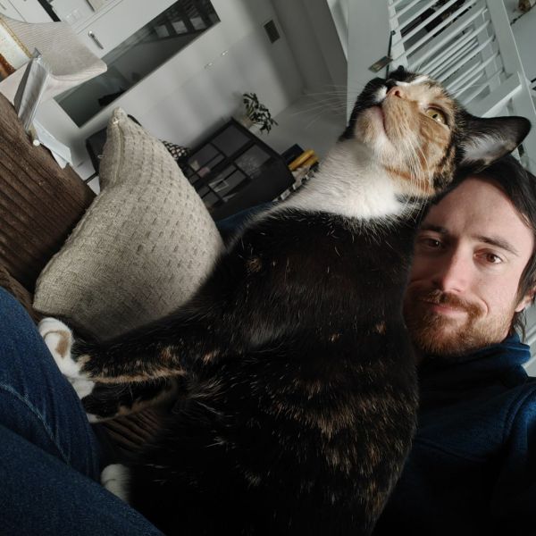 Kattenoppas Wilco uit Veenendaal