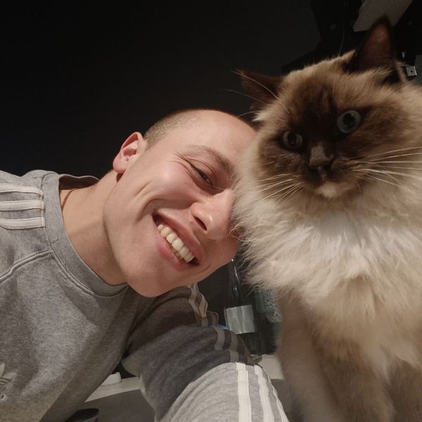 Huisdierenoppas Joris uit Rotterdam