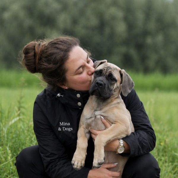Hondenoppas Mina uit Deventer