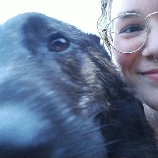 Huisdierenoppas Megan uit Vlaardingen