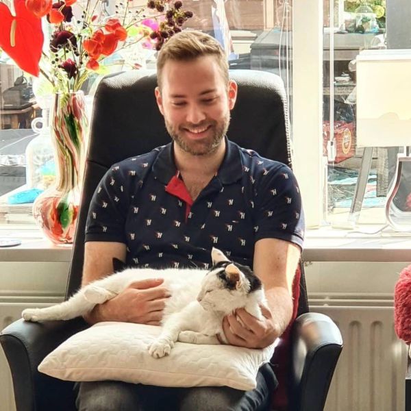 Hondenoppas Jasper uit Haarlem