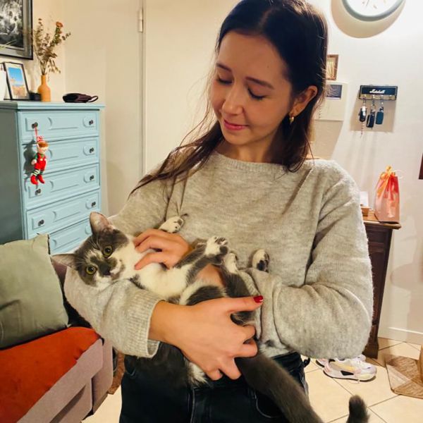 Huisdierenoppas Giada uit Rijswijk