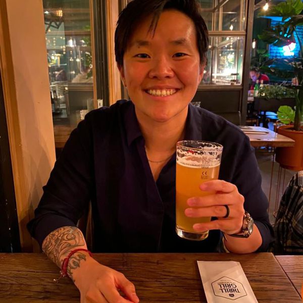 Huisdierenoppas Ying uit Amsterdam