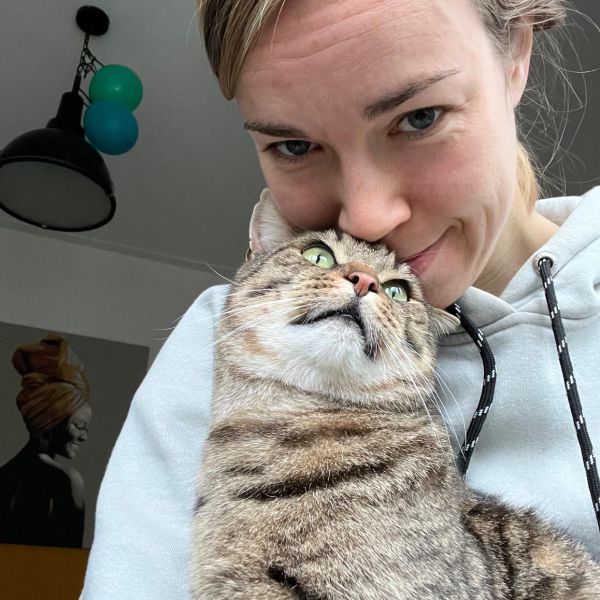 Huisdierenoppas Evelien uit De Knipe