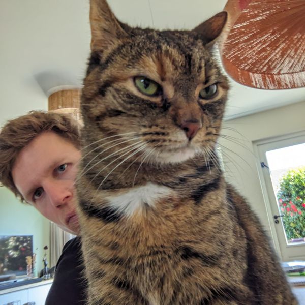 Marie, Henny uit Amersfoort zoekt een Kattenoppas