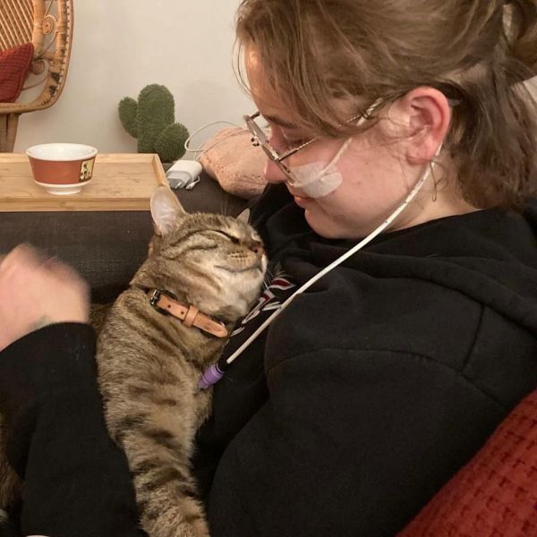 Huisdierenoppas Tinka uit Leiden